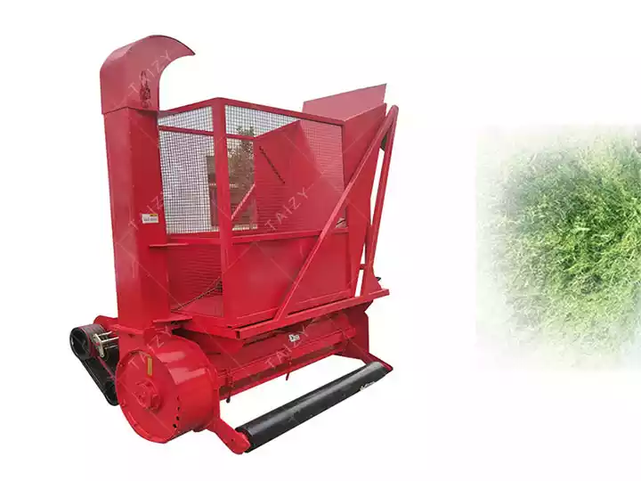 Stalk cutting recycling machine丨silage harvester machine