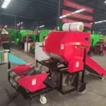automatic silage baler wrapper