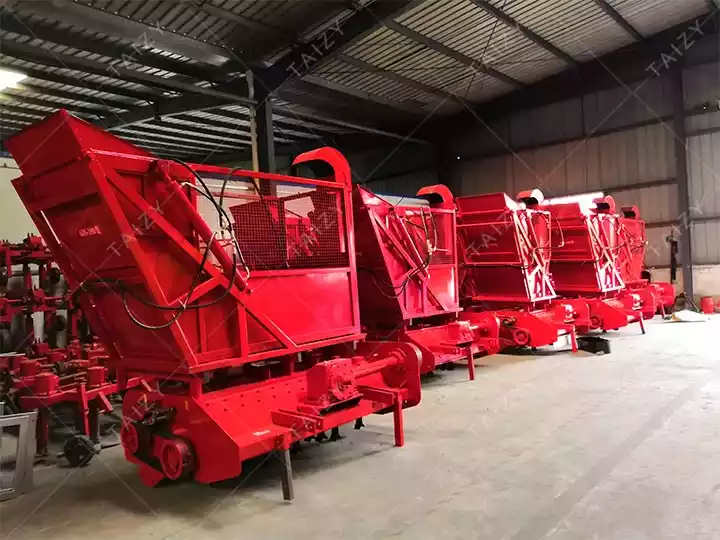 Export of forage harvester to Panama