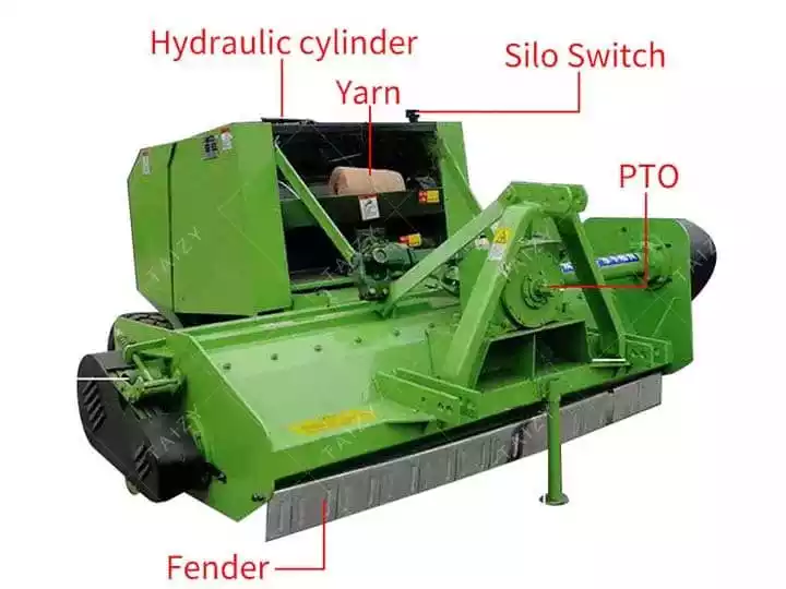hay cutter and baler