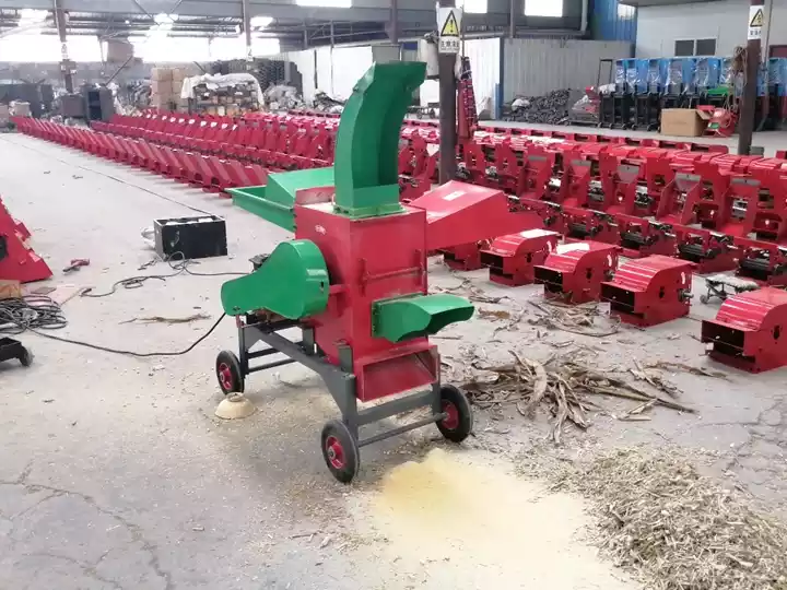 silage cutter and grinder machine