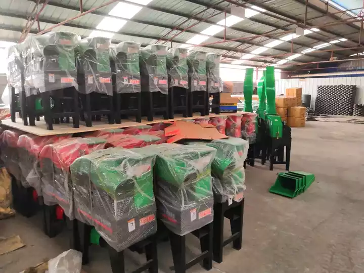 silage straw cutter packaging site