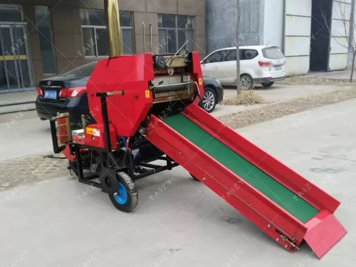 silage baler and wrapper for sale