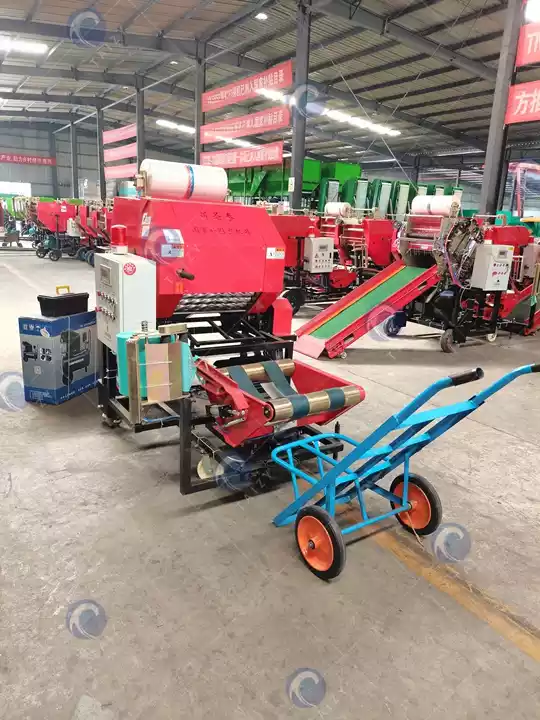 silage baling machine for sale