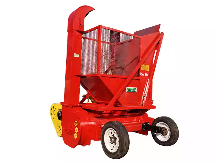 Mobile Type Silage Harvesting And Recycling Machine For Sale