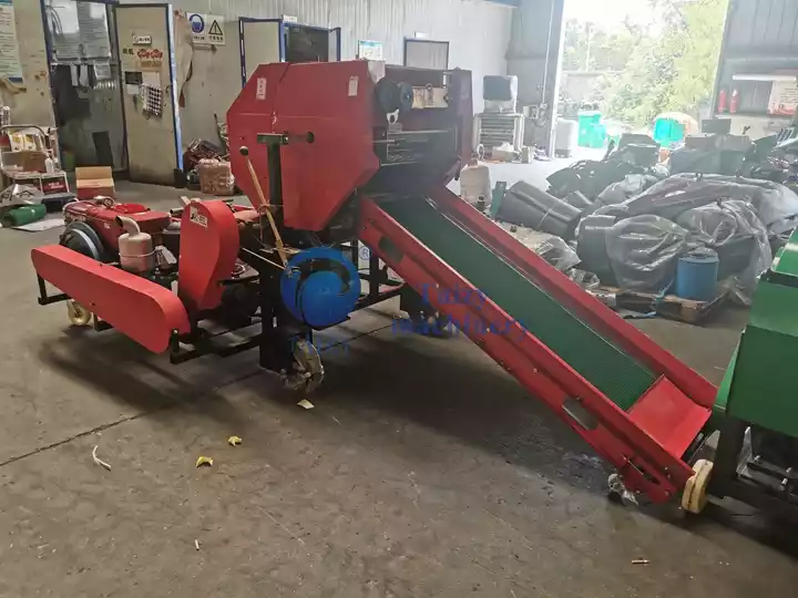silage straw baling machine for sale