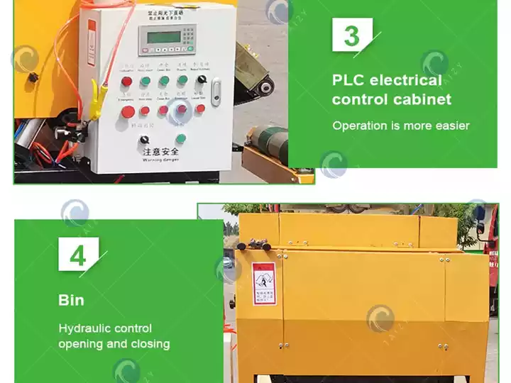 Gabinete y contenedor de control PLC