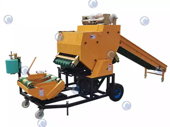 New Belt-type Automatic Silage Baling And Wrapping Machine
