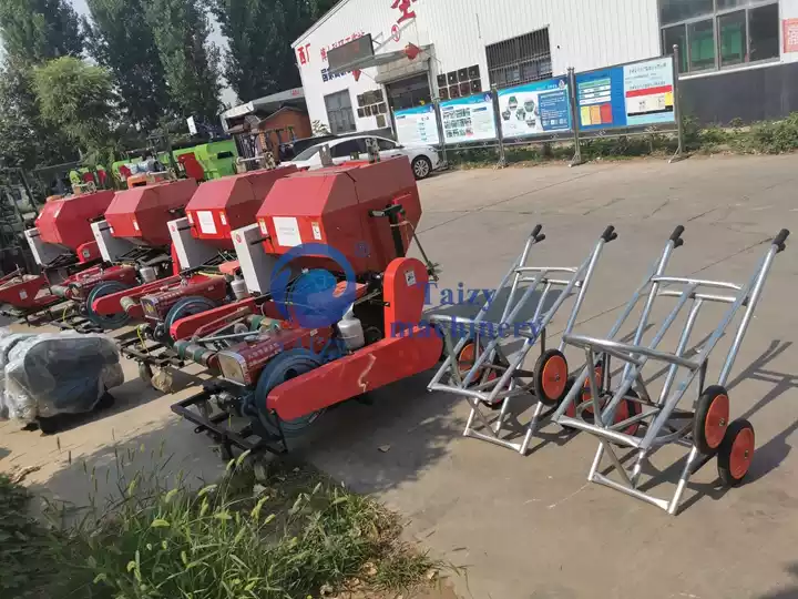 agricultural baling machines