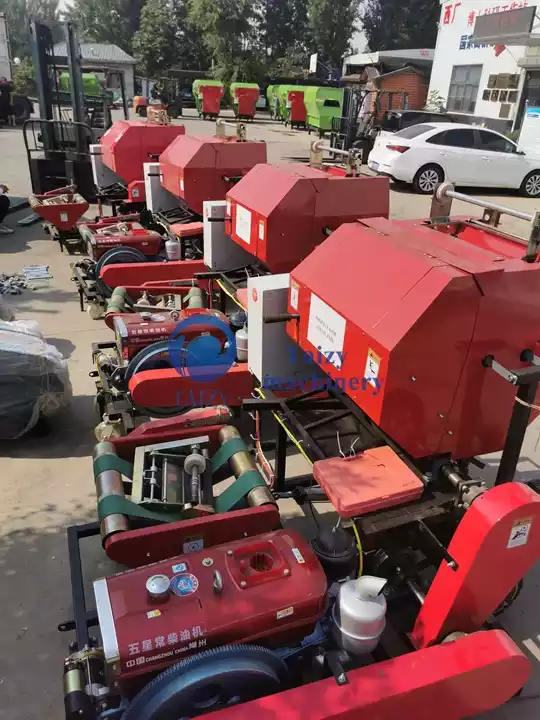 presses à ensilage rondes à vendre