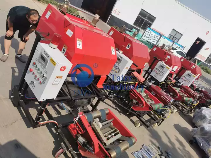 silage feed baler machines